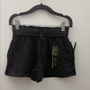 Art Class Fold Over Sweat Shorts